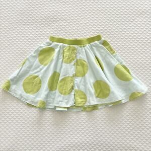 Room Seven Polkadot Skirt, Size 6